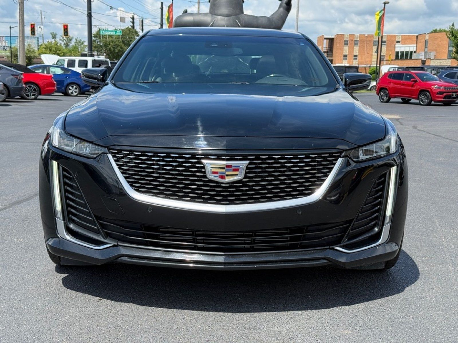 Used 2023 Cadillac CT5 Luxury AWD/4WD image 3