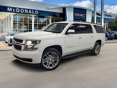 Used 2019 Chevrolet Suburban LT w/ Max Trailering Package