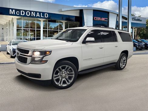Used 2019 Chevrolet Suburban LT w/ Max Trailering Package image 1