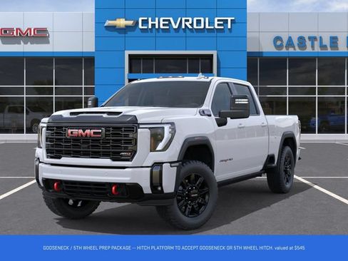 New 2026 GMC Sierra 2500 AT4 w/ AT4 Premium Plus Package AWD/4WD image 7