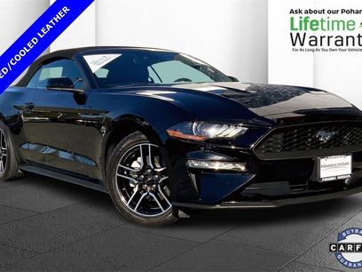 Used 2022 Ford Mustang Premium