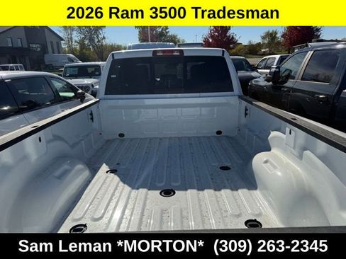 New 2026 RAM 3500 Tradesman AWD/4WD image 14