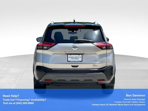 Used 2021 Nissan Rogue SL w/ Premium Package FWD image 13