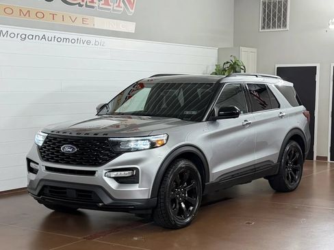 Used 2022 Ford Explorer ST-Line w/ Class IV Trailer Tow Package AWD/4WD image 7