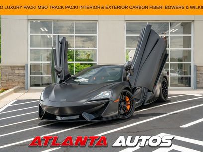 Used 2019 McLaren 570S Spider