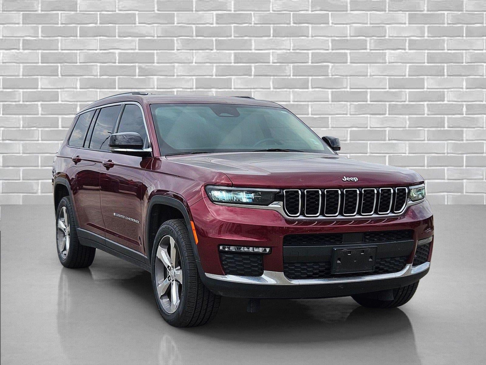 Used 2021 Jeep Grand Cherokee L Limited AWD/4WD image 3