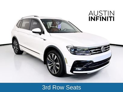 Used 2020 Volkswagen Tiguan SEL Premium R-Line