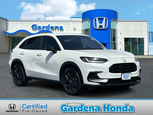 Certified 2024 Honda HR-V Sport image 1