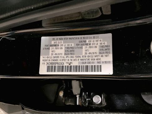 Used 2023 MAZDA CX-30 AWD 2.5 S w/ Select Package image 33