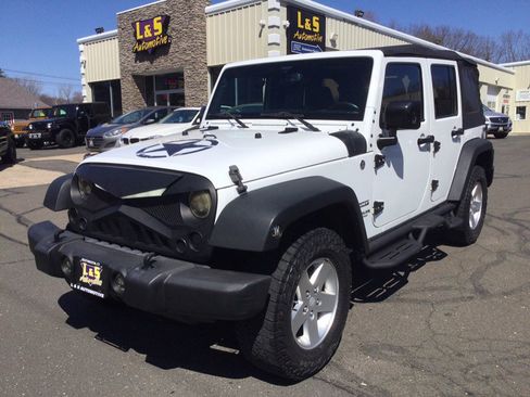 Used 2015 Jeep Wrangler Unlimited Sport w/ Quick Order Package 24S image 1