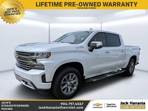 Used 2022 Chevrolet Silverado 1500 High Country w/ Z71 Off-Road Package image 7