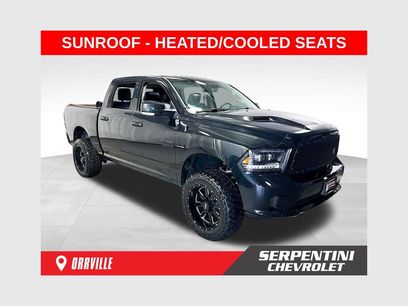 Used 2016 RAM 1500 Sport w/ Black Ram 1500 Sport Group