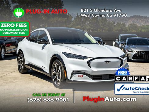 Used 2023 Ford Mustang Mach-E Premium RWD image 3