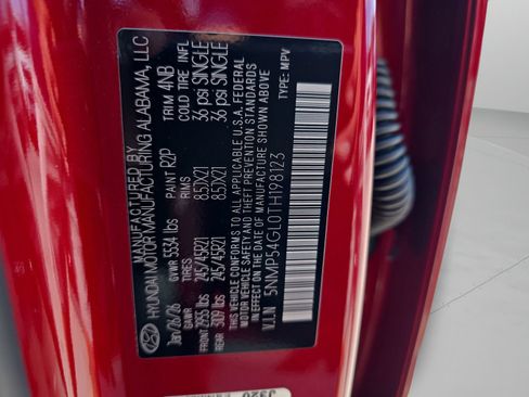 New 2026 Hyundai Santa Fe Calligraphy FWD image 22