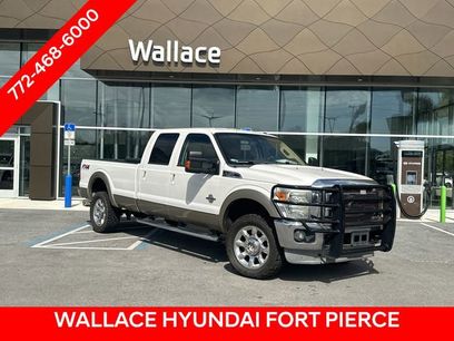 Used 2014 Ford F350 Lariat w/ Lariat Interior Package