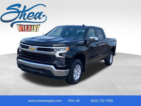 Certified 2026 Chevrolet Silverado 1500 LT AWD/4WD image 1