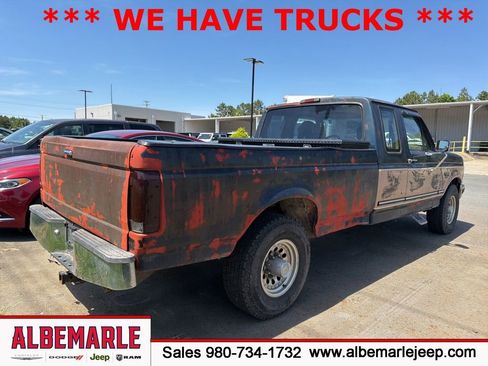 Used 1994 Ford F250 2WD SuperCab image 4