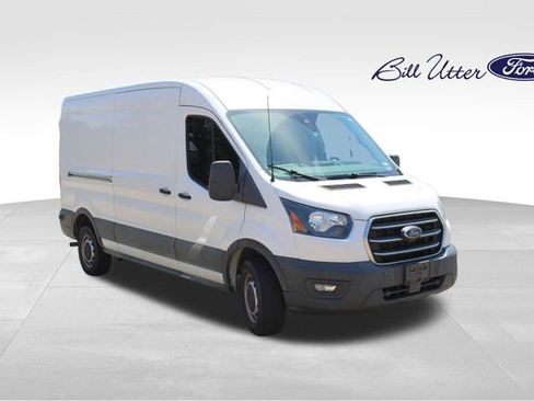 Certified 2020 Ford Transit 250 Medium Roof w/ Load Area Protection Package RWD image 3