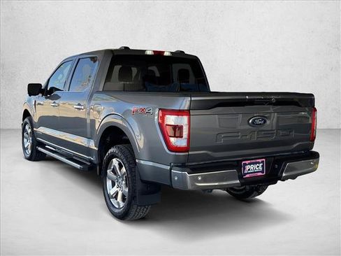 Used 2022 Ford F150 Lariat w/ Equipment Group 502A High AWD/4WD image 3