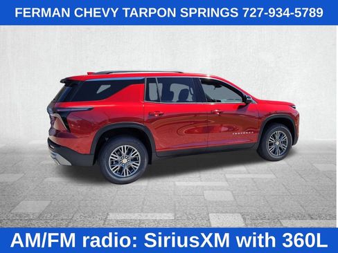 New 2025 Chevrolet Traverse LT w/ LPO, Illumination Package image 11