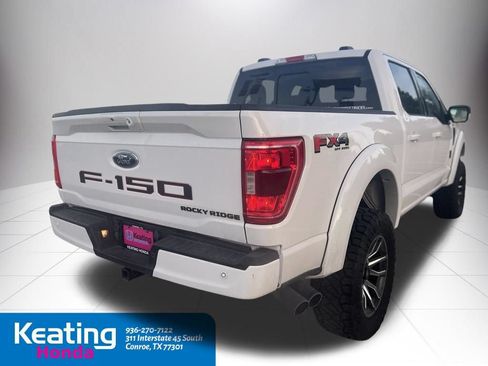 Used 2022 Ford F150 XLT w/ Equipment Group 302A High AWD/4WD image 5