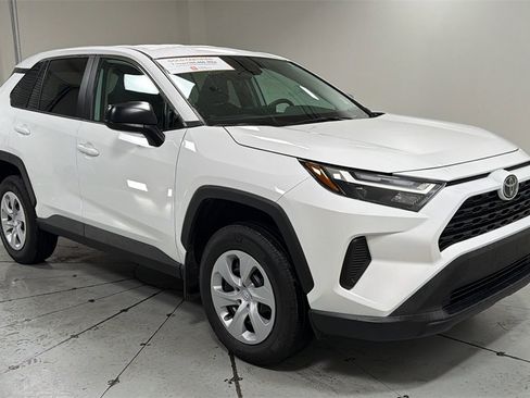 Certified 2025 Toyota RAV4 LE image 3