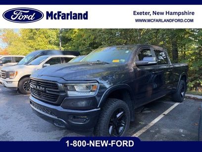 Used 2020 RAM 1500 Laramie w/ Sport Appearance Package