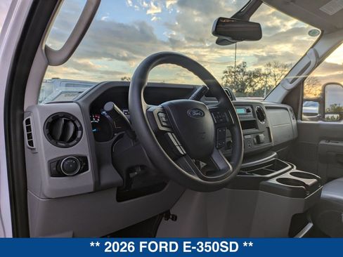 New 2026 Ford E-350 and Econoline 350 Super Duty w/ Power Equipment Group image 25