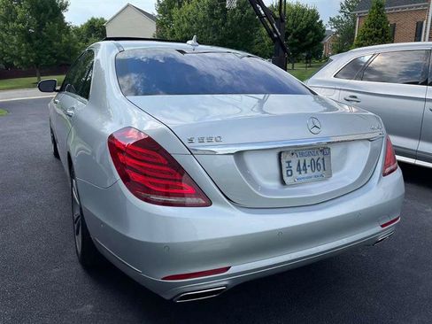 Used 2015 Mercedes-Benz S 550 4MATIC Sedan image 12