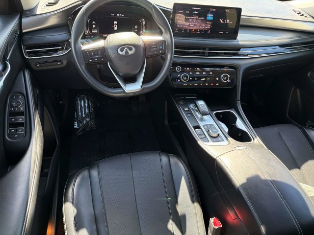 Certified 2022 INFINITI QX60 Luxe w/ Cargo Package FWD image 11