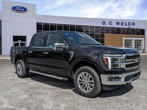 New 2025 Ford F150 Lariat w/ Equipment Group 501A Mid image 1