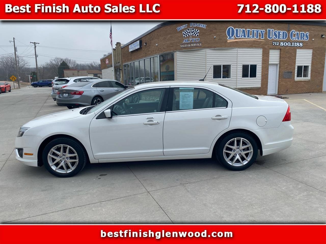 Used 2012 Ford Fusion SEL AWD/4WD image 1