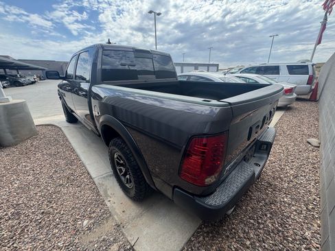 Used 2018 RAM 1500 Rebel AWD/4WD image 3