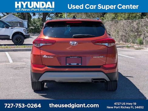 Used 2018 Hyundai Tucson Limited w/ Ultimate Package 02 FWD image 4