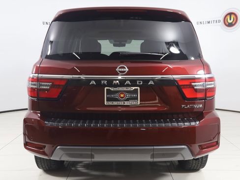 Used 2024 Nissan Armada Platinum w/ Captain's Chairs Package image 53