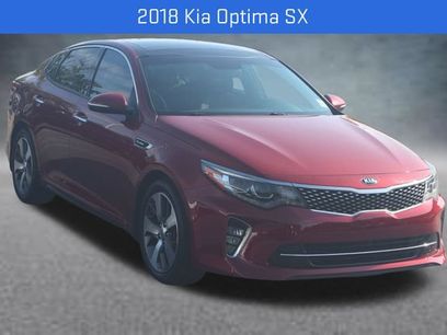 Used 2018 Kia Optima SX