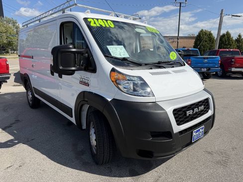 Used 2021 RAM ProMaster 1500 w/ Interior LED Lighting Group FWD image 2