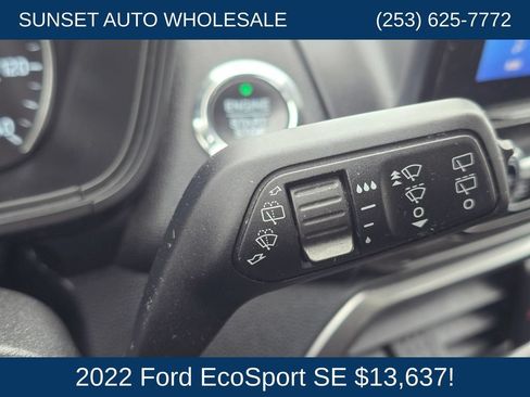 Used 2022 Ford EcoSport SE AWD/4WD image 30
