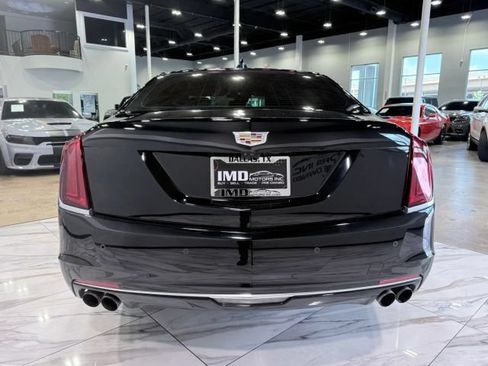 Used 2018 Cadillac CT6 Platinum AWD/4WD image 4