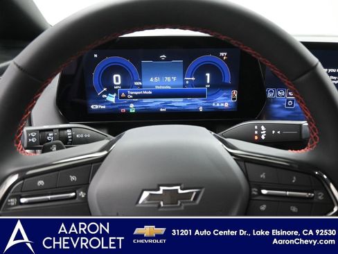 New 2026 Chevrolet Equinox EV RS image 29