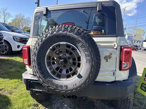 New 2026 Ford Bronco 4-Door AWD/4WD image 35