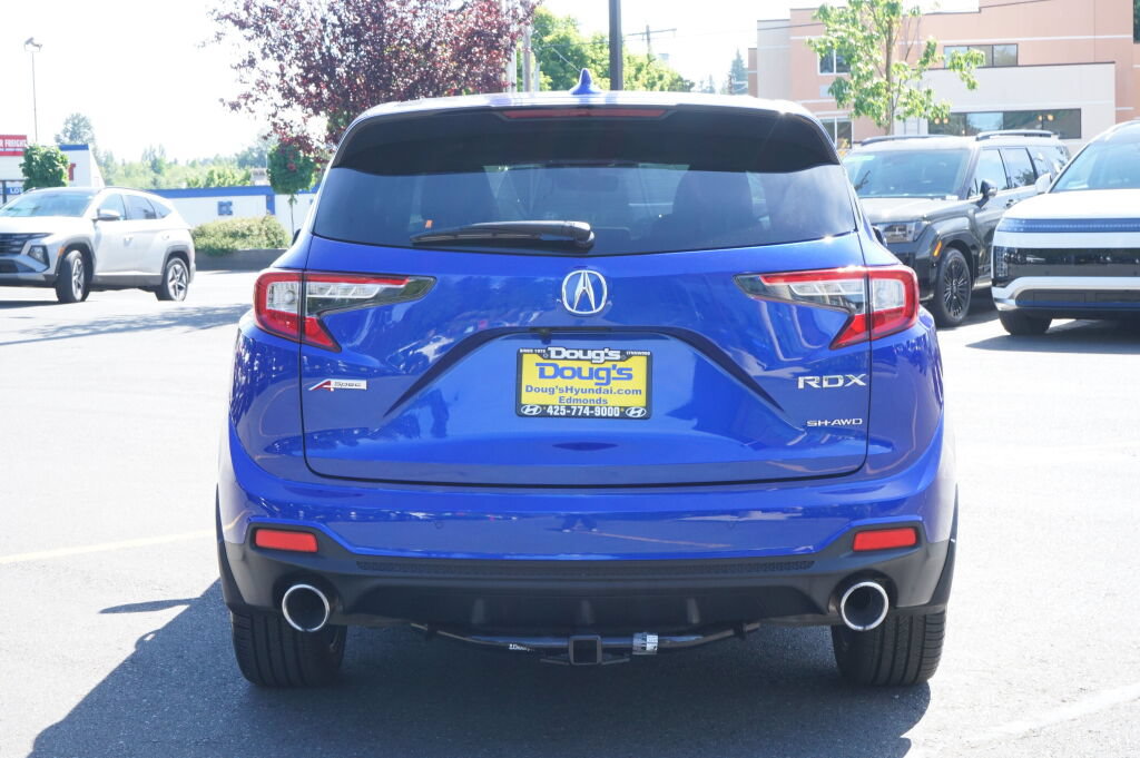 Used 2019 Acura RDX w/ Advance Package AWD/4WD image 6