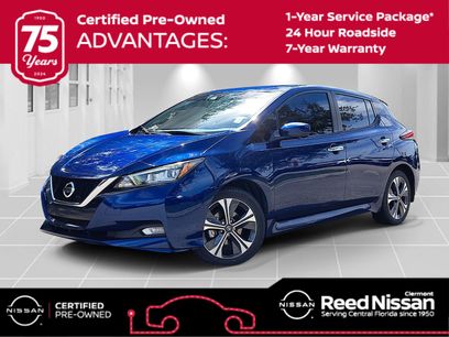 Certified 2022 Nissan Leaf SV Plus