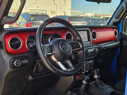 Used 2021 Jeep Wrangler Unlimited Rubicon image 10