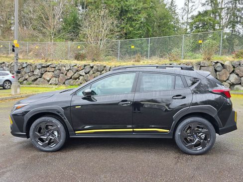 Used 2025 Subaru Crosstrek 2.5i Sport w/ Crosstrek Mirror Package AWD/4WD image 3