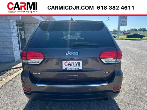 Used 2017 Jeep Grand Cherokee Limited w/ Luxury Group II AWD/4WD image 5