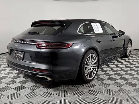 Used 2018 Porsche Panamera 4 AWD/4WD image 4
