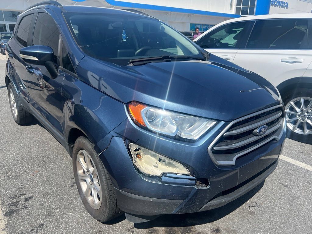 Used 2021 Ford EcoSport SE w/ SE Convenience Package FWD image 2