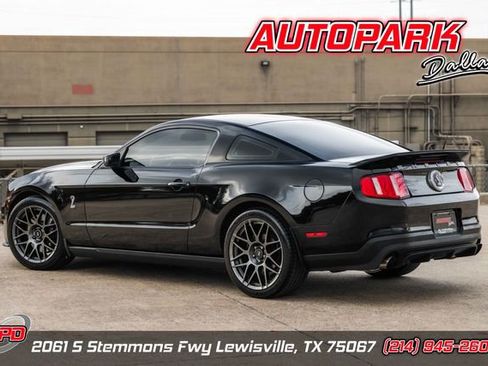 Used 2012 Ford Mustang Shelby GT500 w/ SVT Performance Pkg image 1