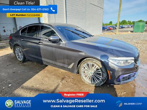 Used 2017 BMW 540i xDrive AWD/4WD image 5